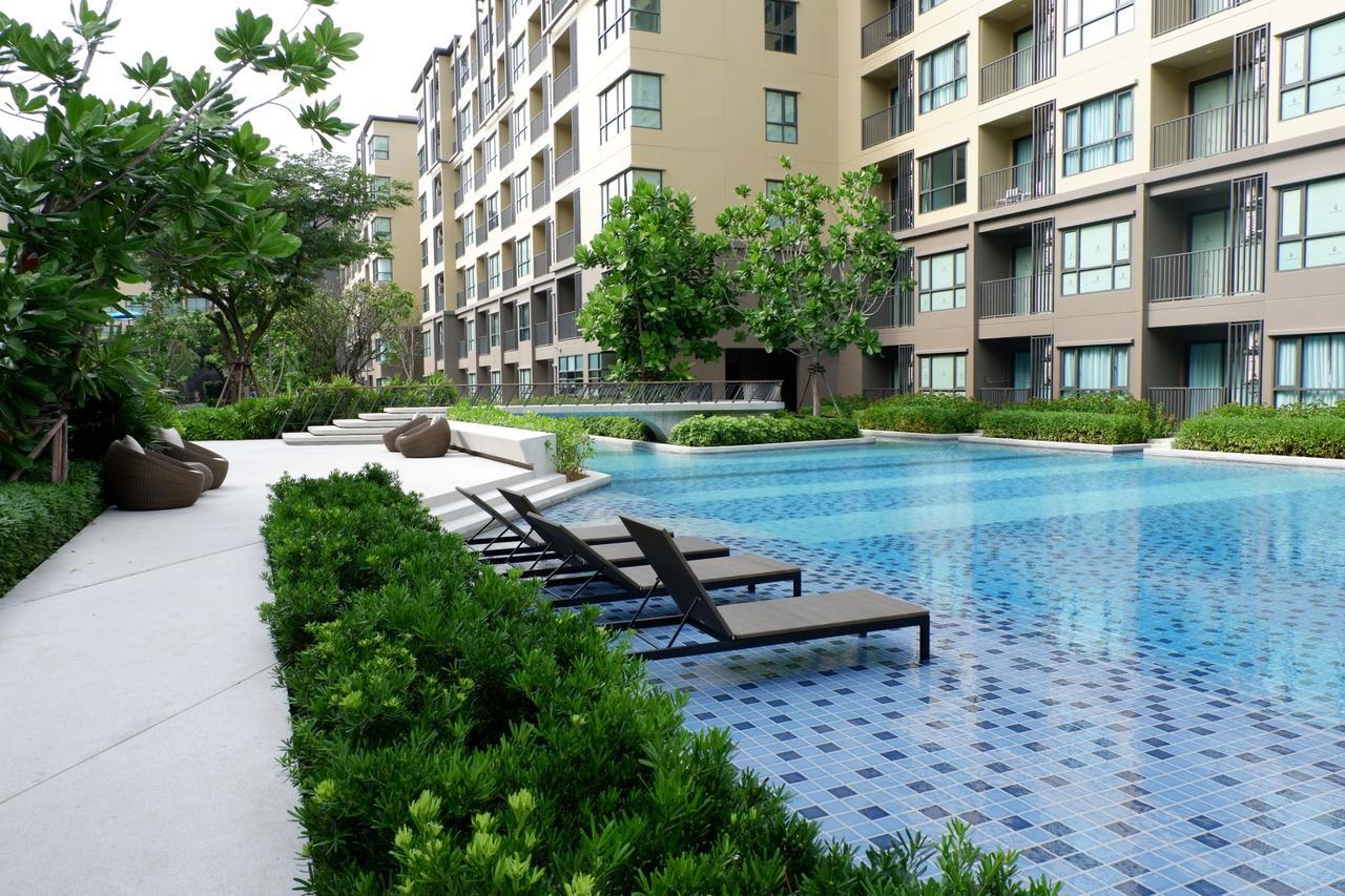 Ferienwohnung The Rain Cha Am By Paka Cha-am Exterior foto