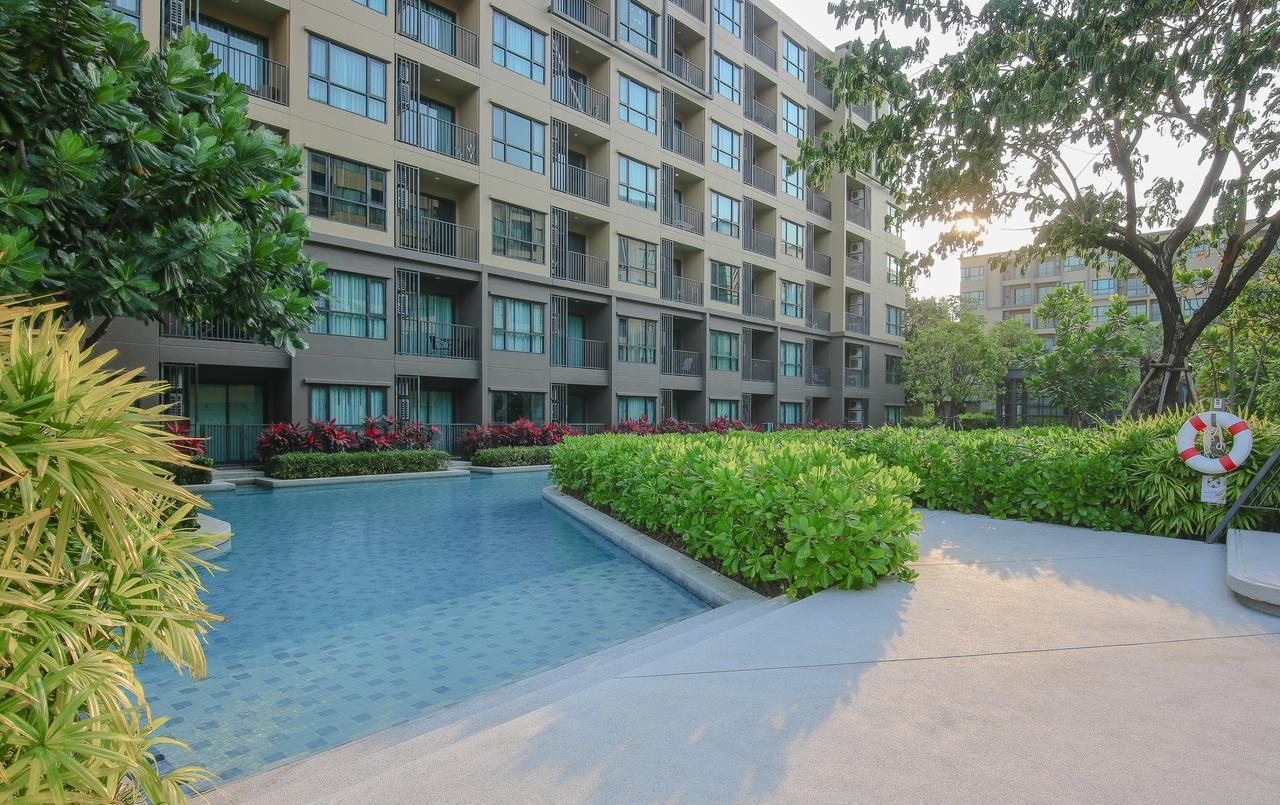 Ferienwohnung The Rain Cha Am By Paka Cha-am Exterior foto