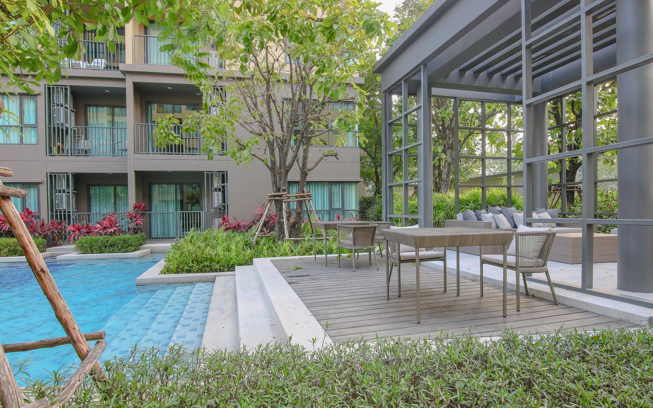 Ferienwohnung The Rain Cha Am By Paka Cha-am Exterior foto