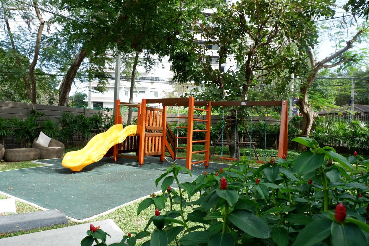 Ferienwohnung The Rain Cha Am By Paka Cha-am Exterior foto