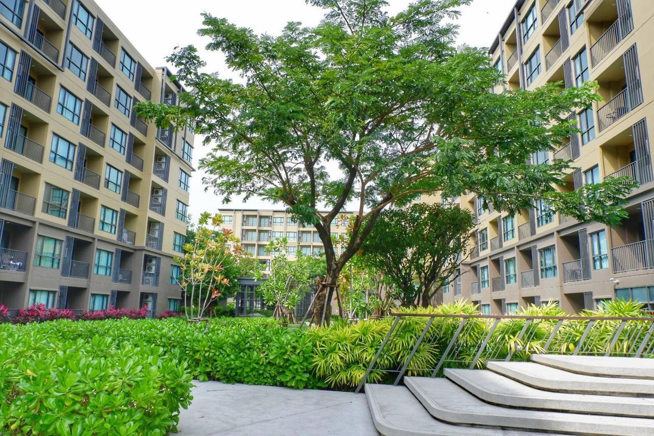 Ferienwohnung The Rain Cha Am By Paka Cha-am Exterior foto