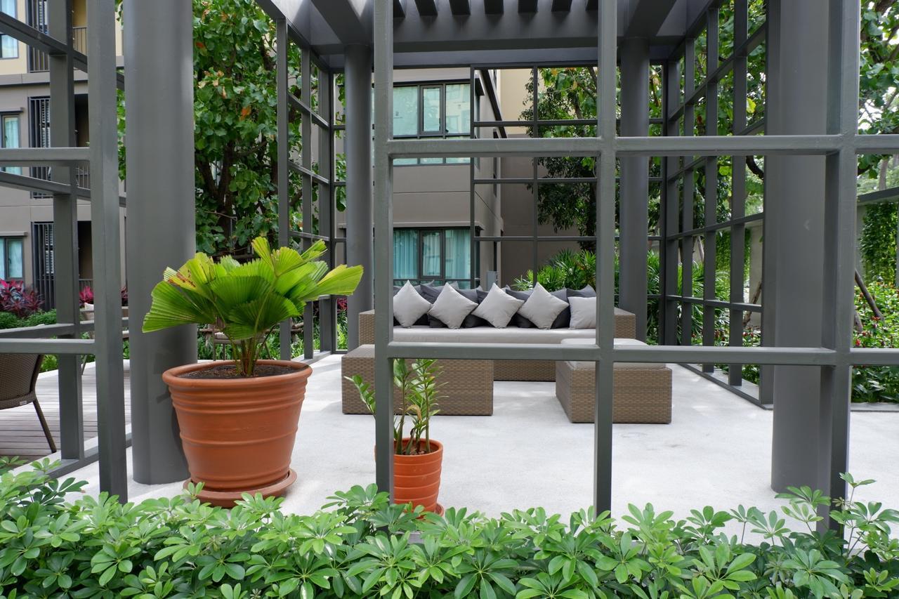 Ferienwohnung The Rain Cha Am By Paka Cha-am Exterior foto
